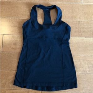 Black Lululemon tank top